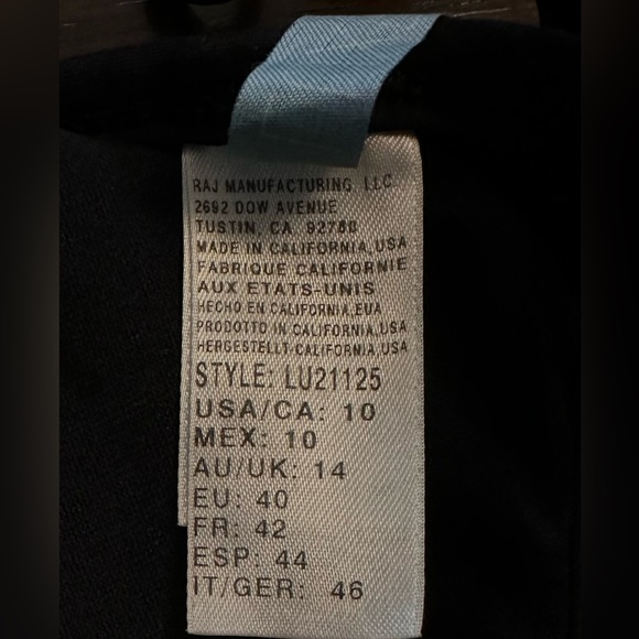 Luxe by Lisa Vogel bikini top and bottom - Picture 4 of 4